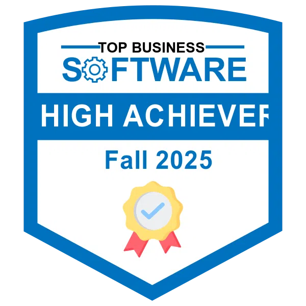 G2 High Achiever Fall badge