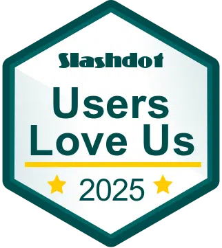 G2 Users Love Us badge