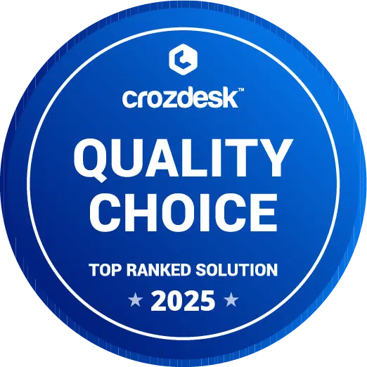 Crozdesk Quality Choice badge
