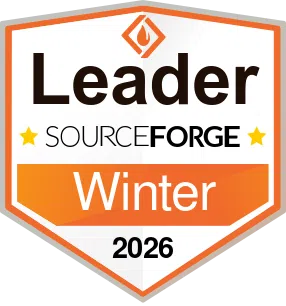 G2 Leader Winter badge